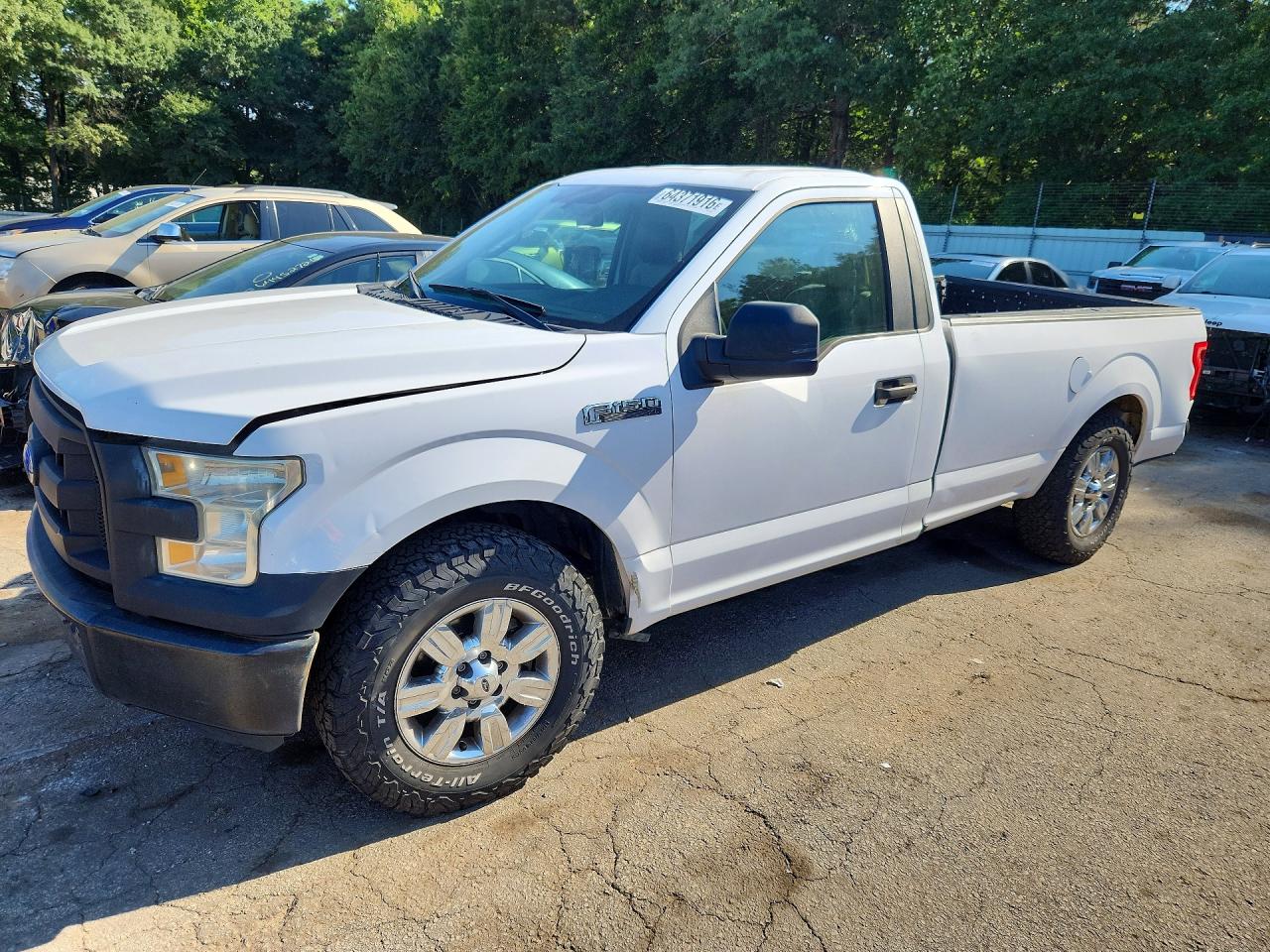 2015 FORD F150