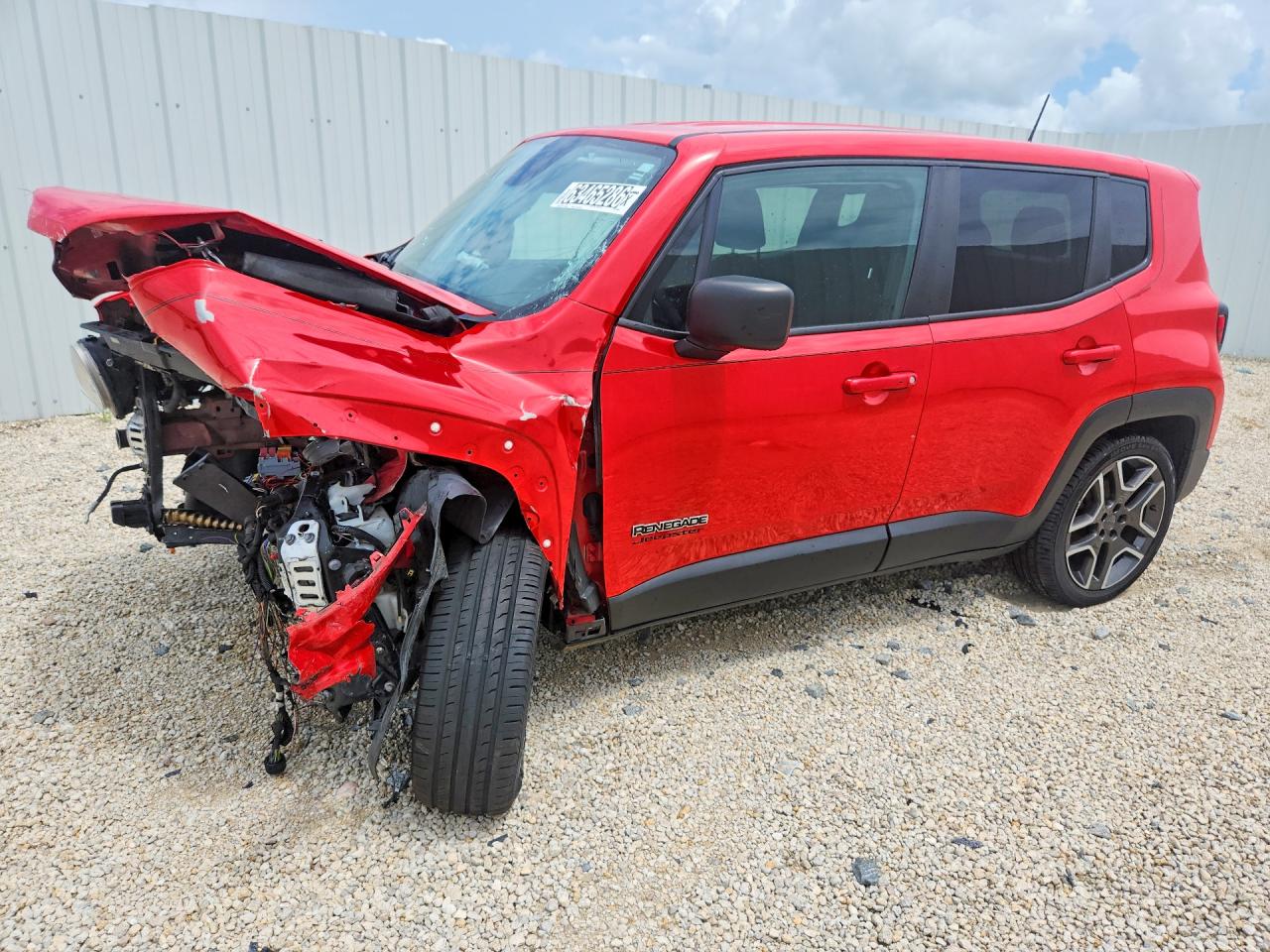 2021 JEEP RENEGADE SPORT