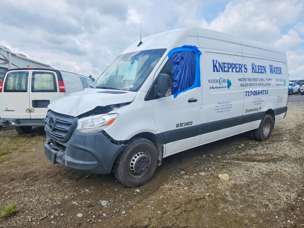 2020 MERCEDES-BENZ SPRINTER 3500