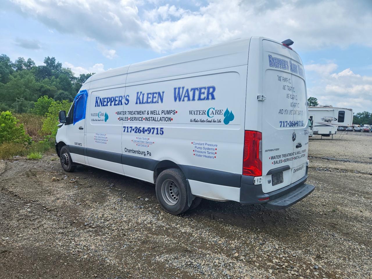 2020 MERCEDES-BENZ SPRINTER 3500 — снимка 2