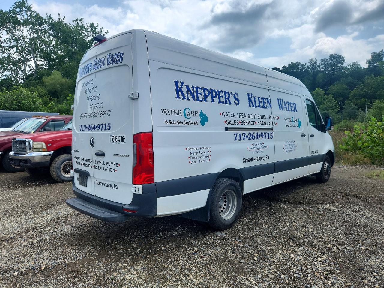2020 MERCEDES-BENZ SPRINTER 3500 — снимка 3