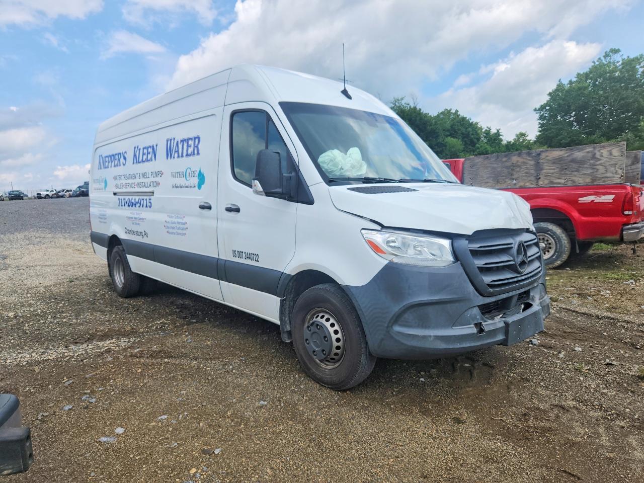 2020 MERCEDES-BENZ SPRINTER 3500 — снимка 4