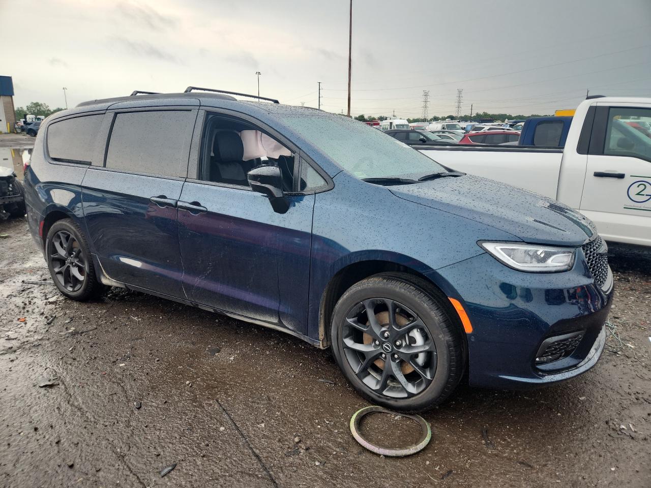 2025 CHRYSLER PACIFICA LIMITED — снимка 4