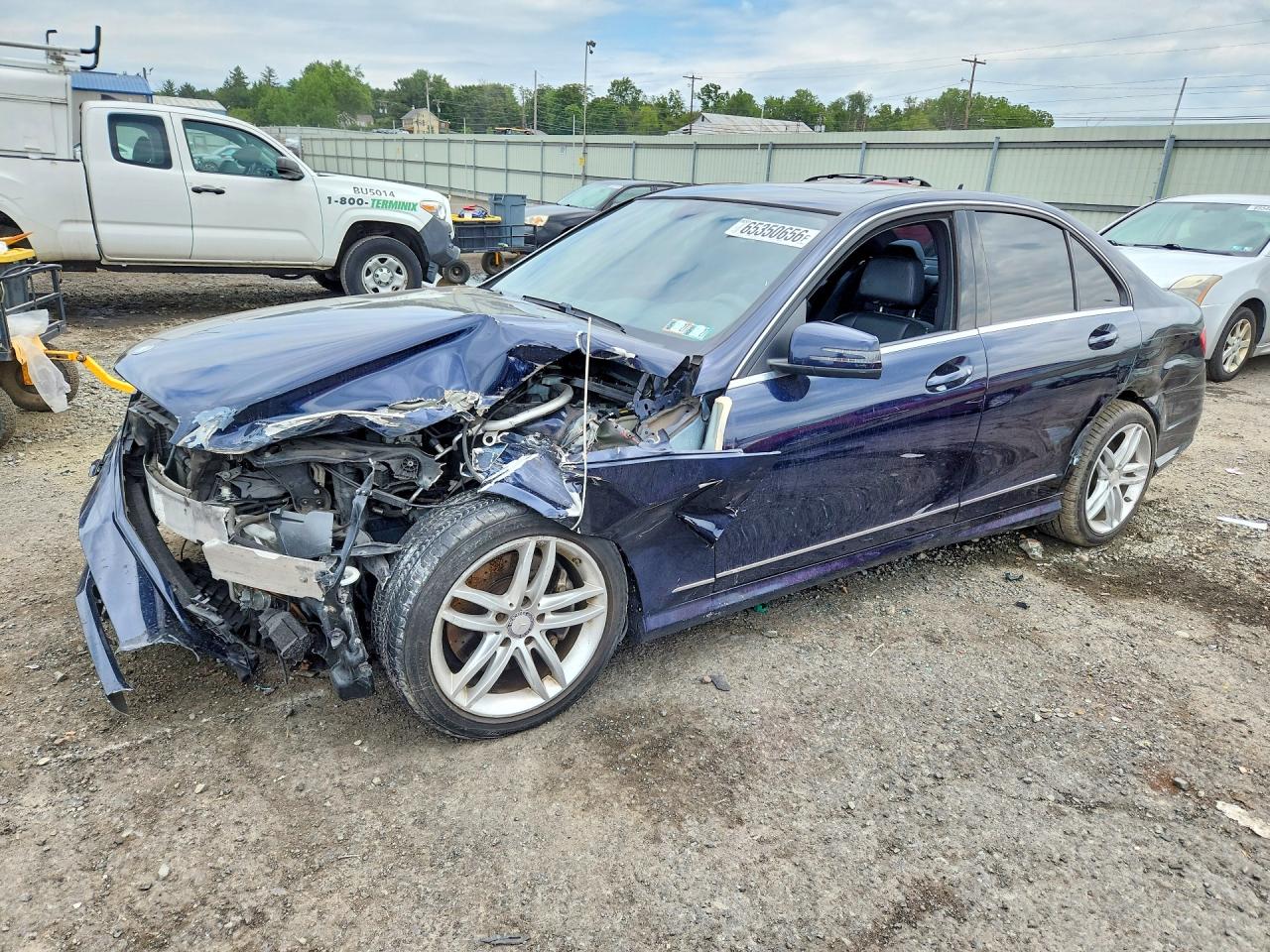 2014 MERCEDES-BENZ C 300 4MATIC
