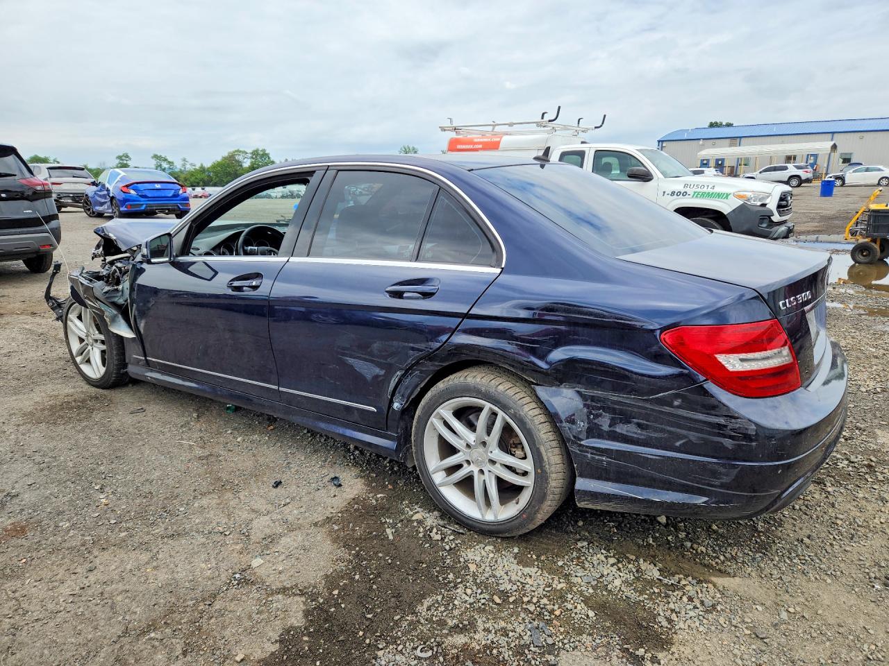 2014 MERCEDES-BENZ C 300 4MATIC — снимка 2