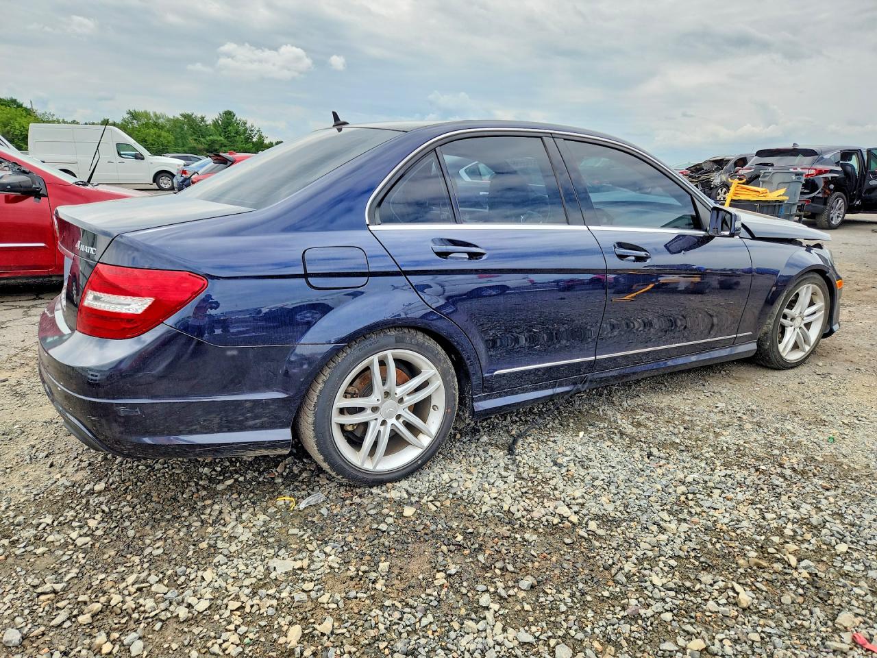 2014 MERCEDES-BENZ C 300 4MATIC — снимка 3