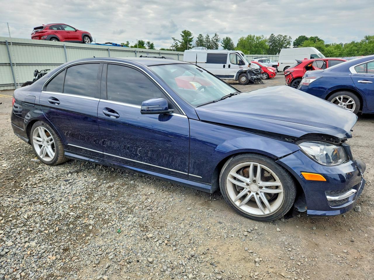 2014 MERCEDES-BENZ C 300 4MATIC — снимка 4