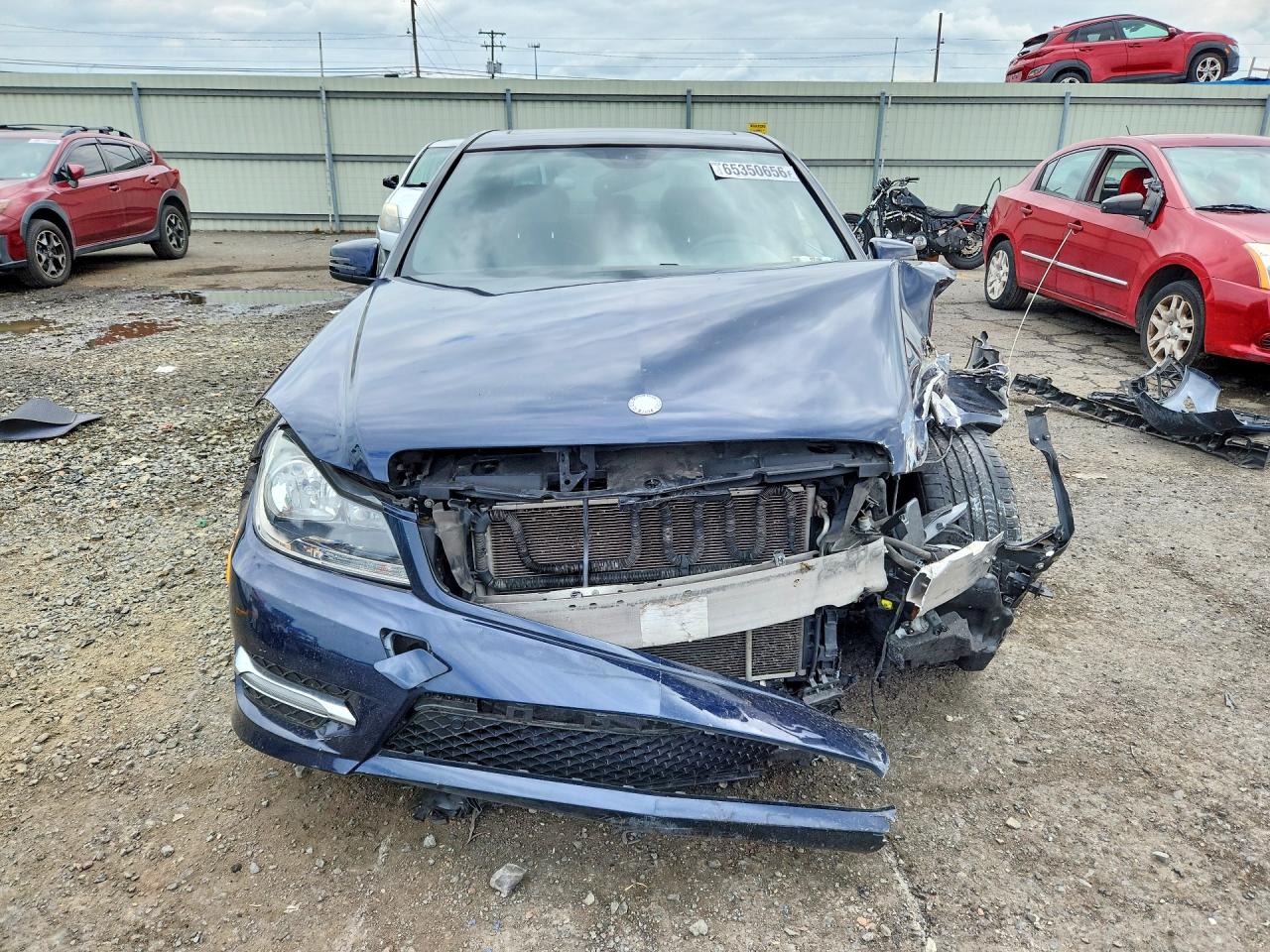 2014 MERCEDES-BENZ C 300 4MATIC — снимка 5