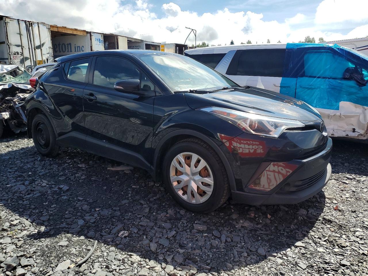 2019 TOYOTA C-HR LE — снимка 4