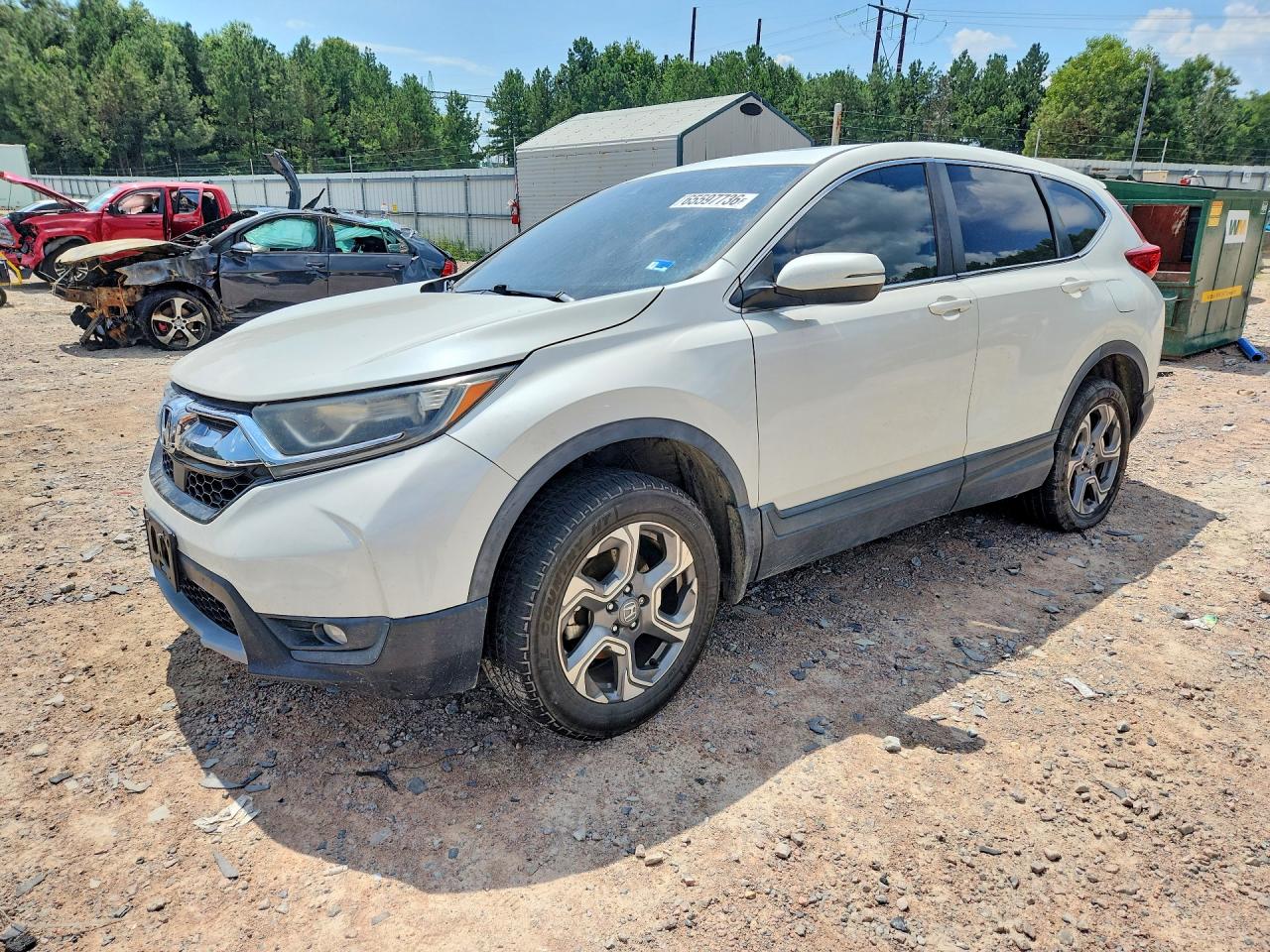 2017 HONDA CR-V EX