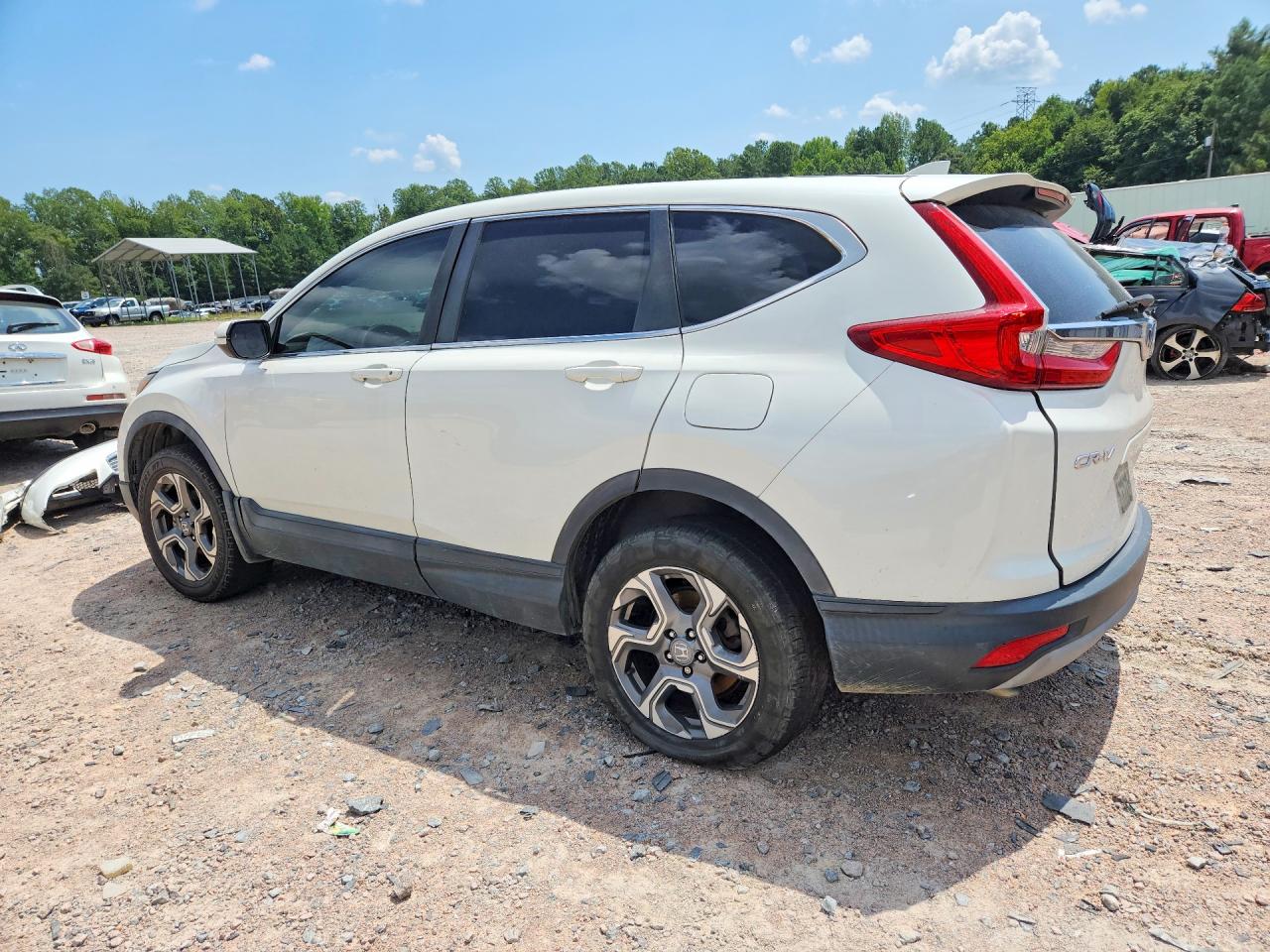 2017 HONDA CR-V EX — снимка 2
