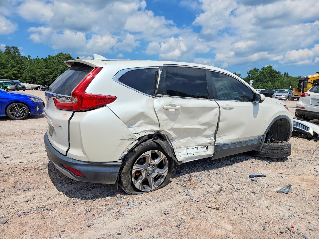 2017 HONDA CR-V EX — снимка 3