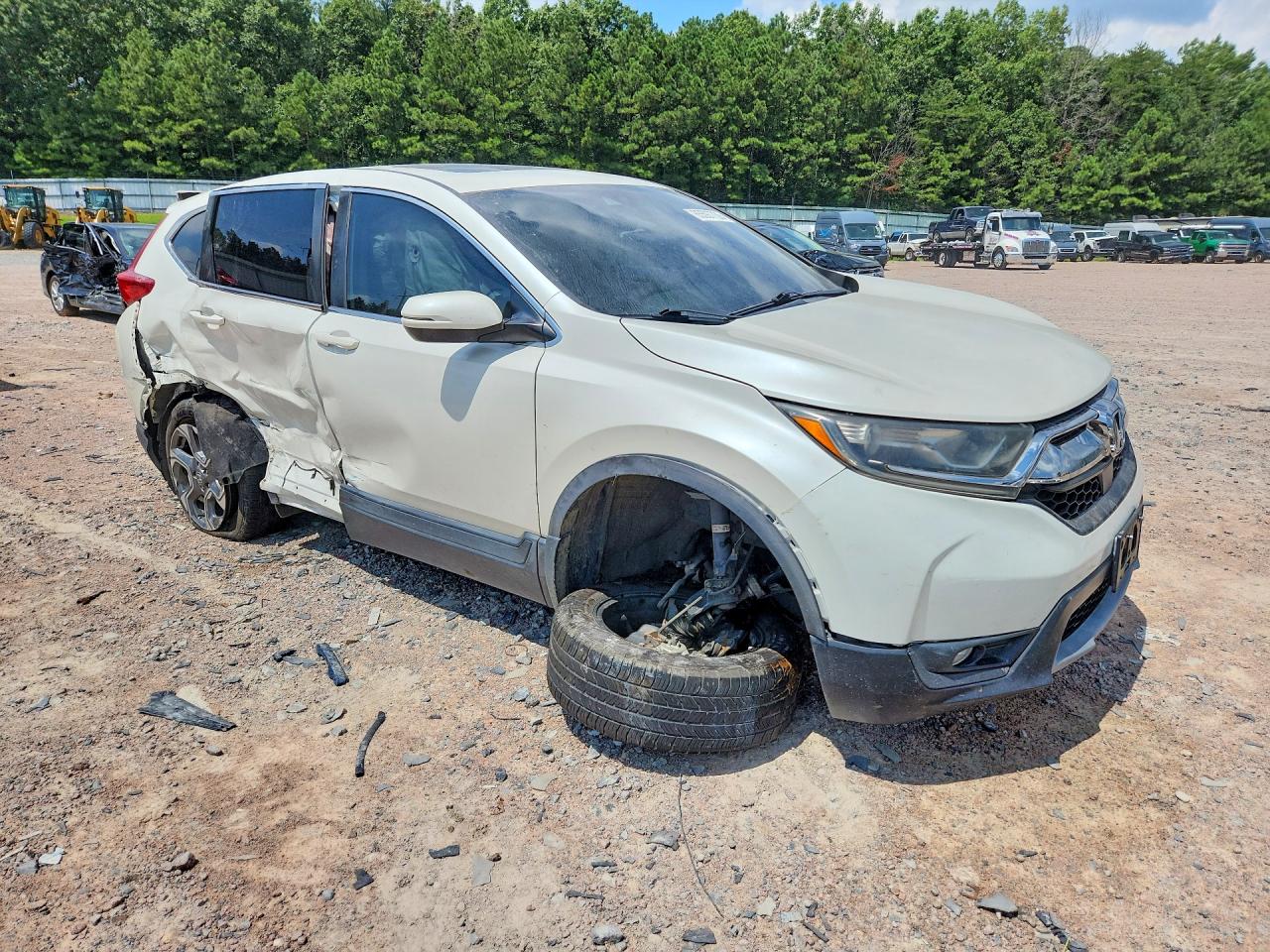 2017 HONDA CR-V EX — снимка 4