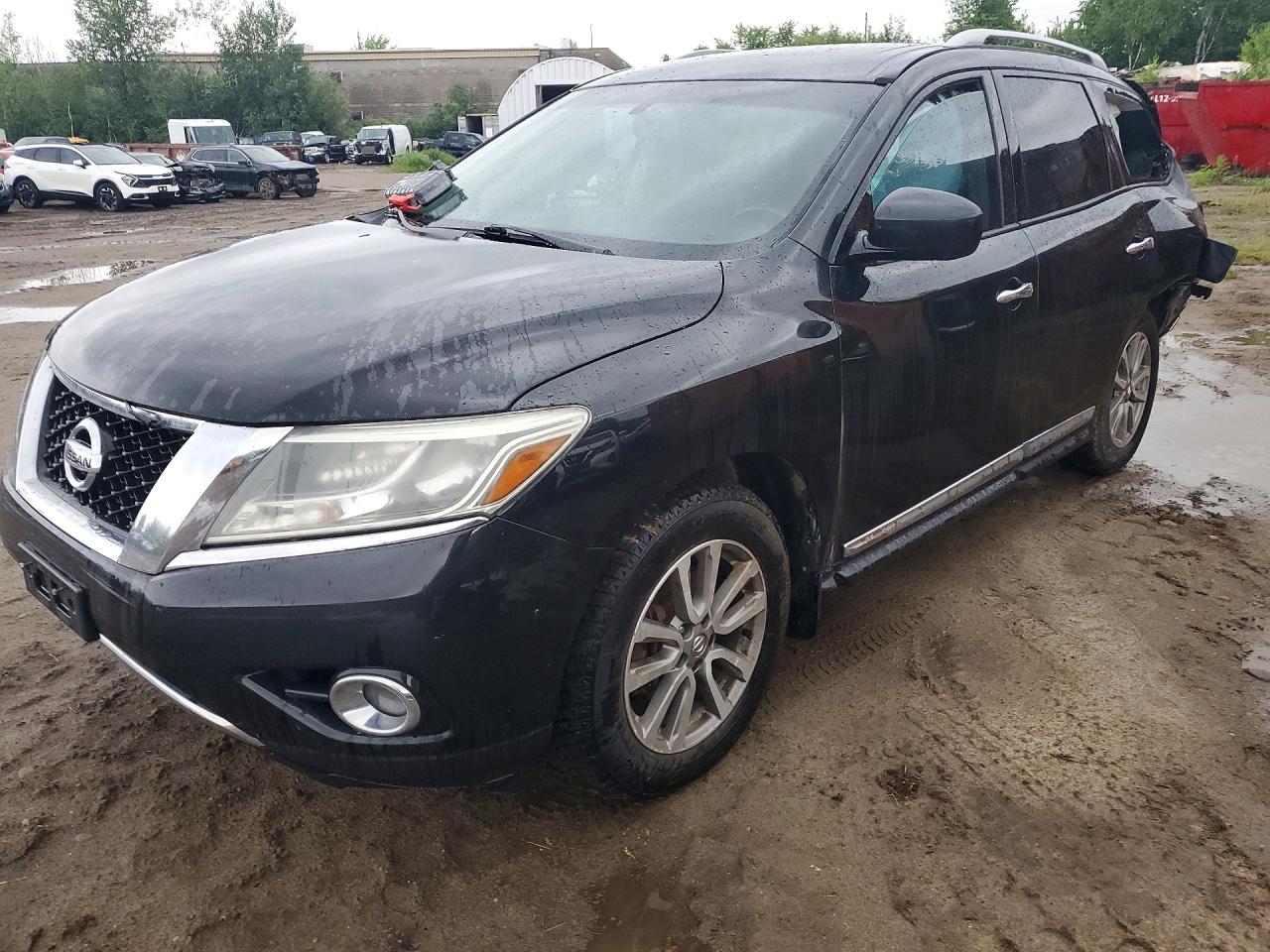 2015 NISSAN PATHFINDER S