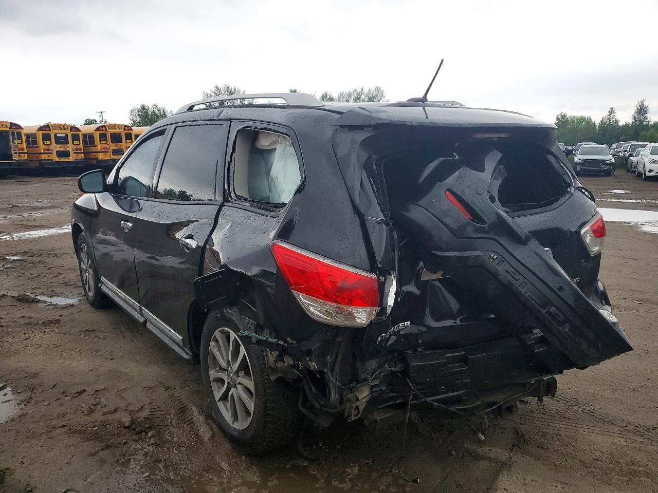 2015 NISSAN PATHFINDER S — снимка 2