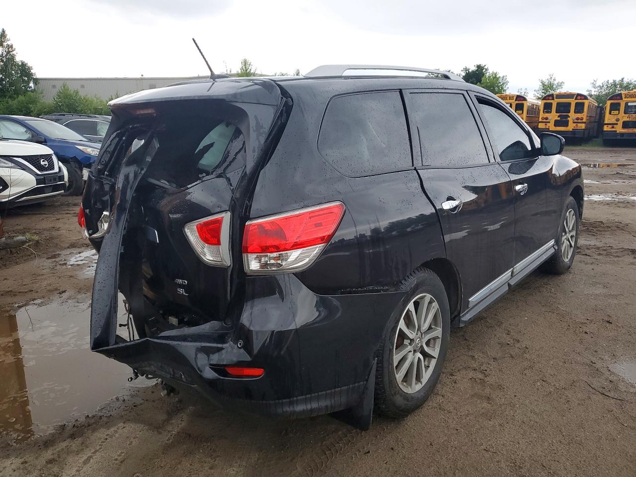 2015 NISSAN PATHFINDER S — снимка 3