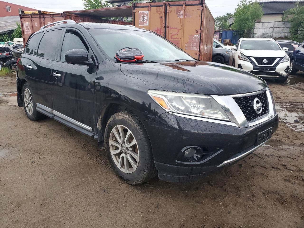 2015 NISSAN PATHFINDER S — снимка 4