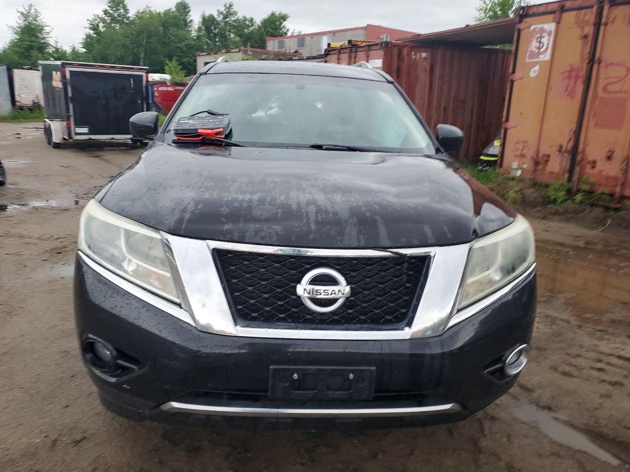 2015 NISSAN PATHFINDER S — снимка 5