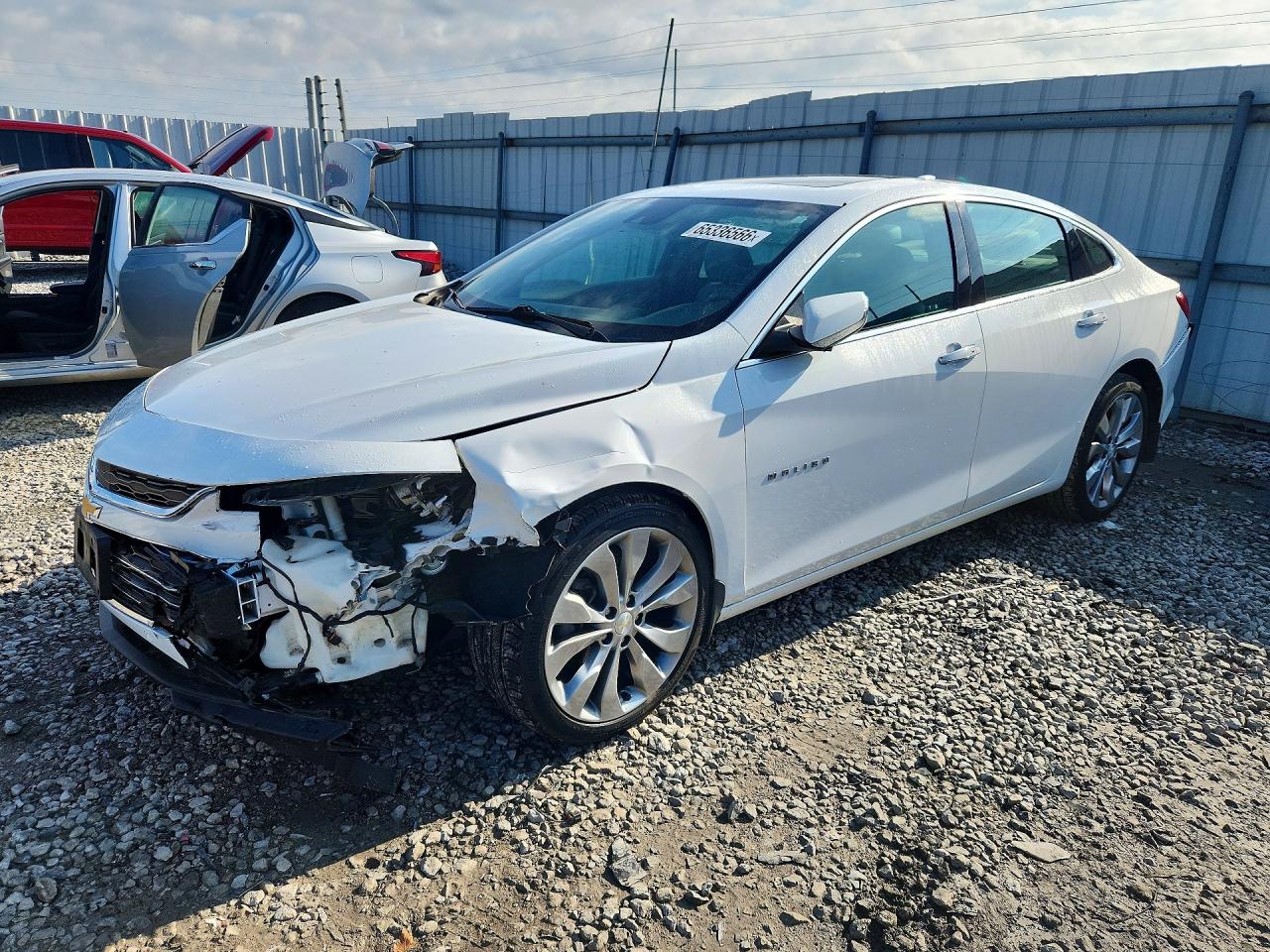 2018 CHEVROLET MALIBU PREMIER