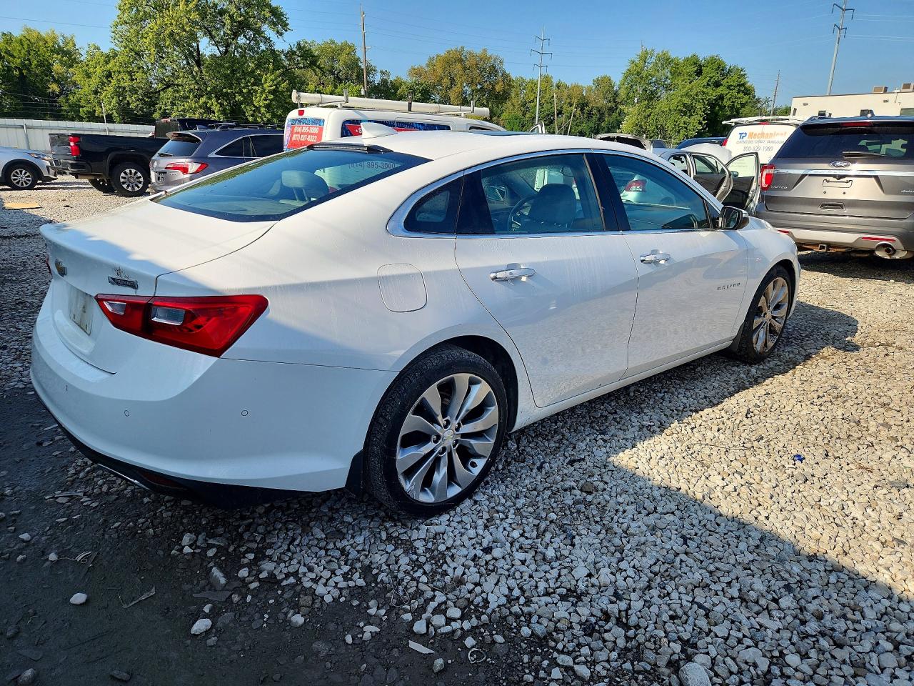 2018 CHEVROLET MALIBU PREMIER — снимка 3