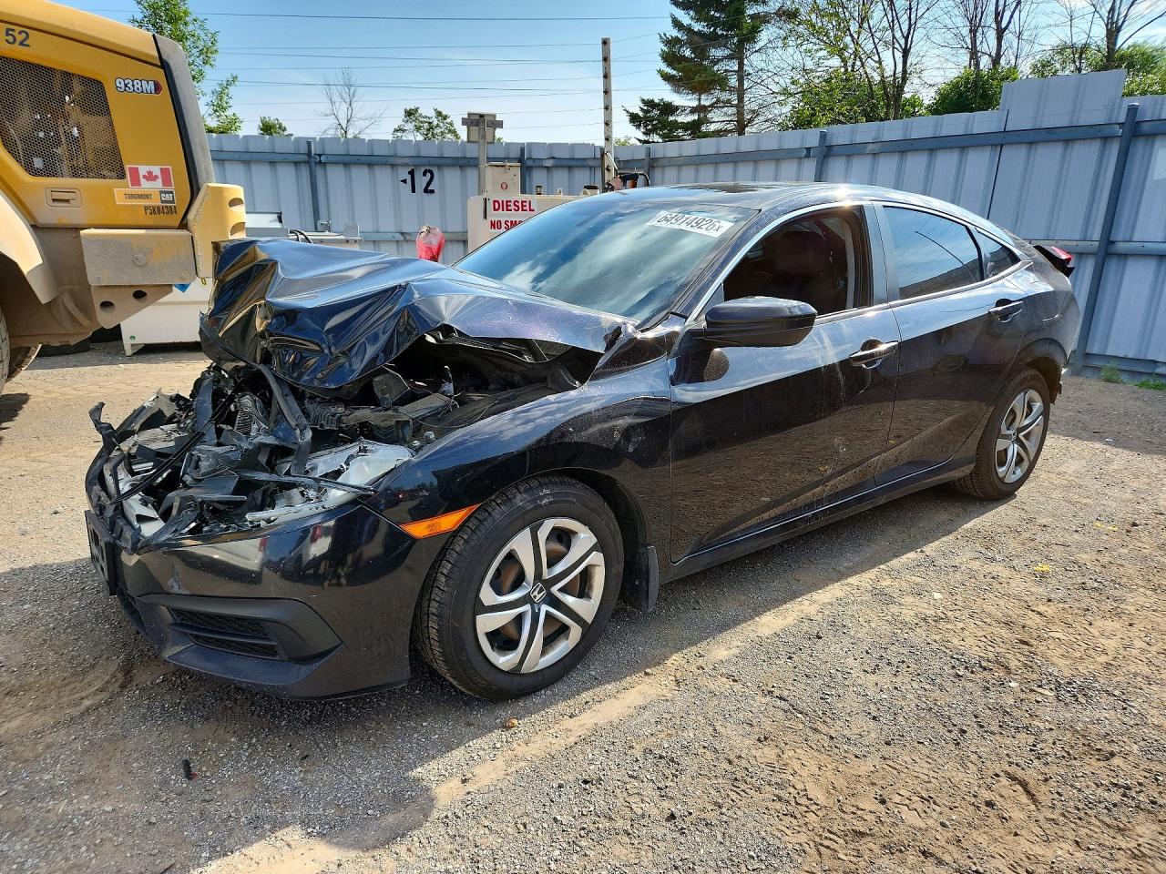2016 HONDA CIVIC LX