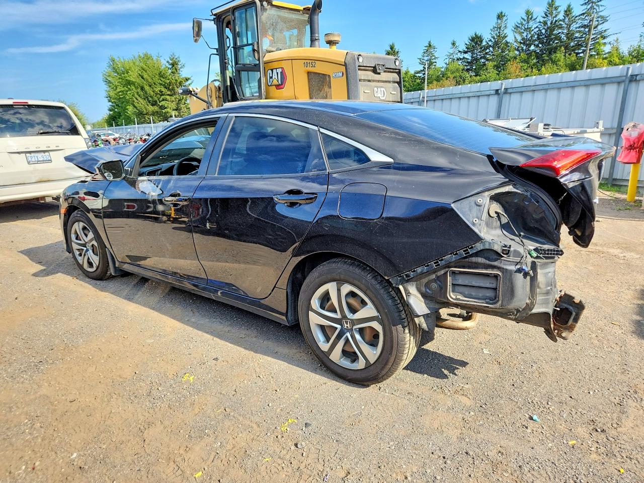 2016 HONDA CIVIC LX — снимка 2