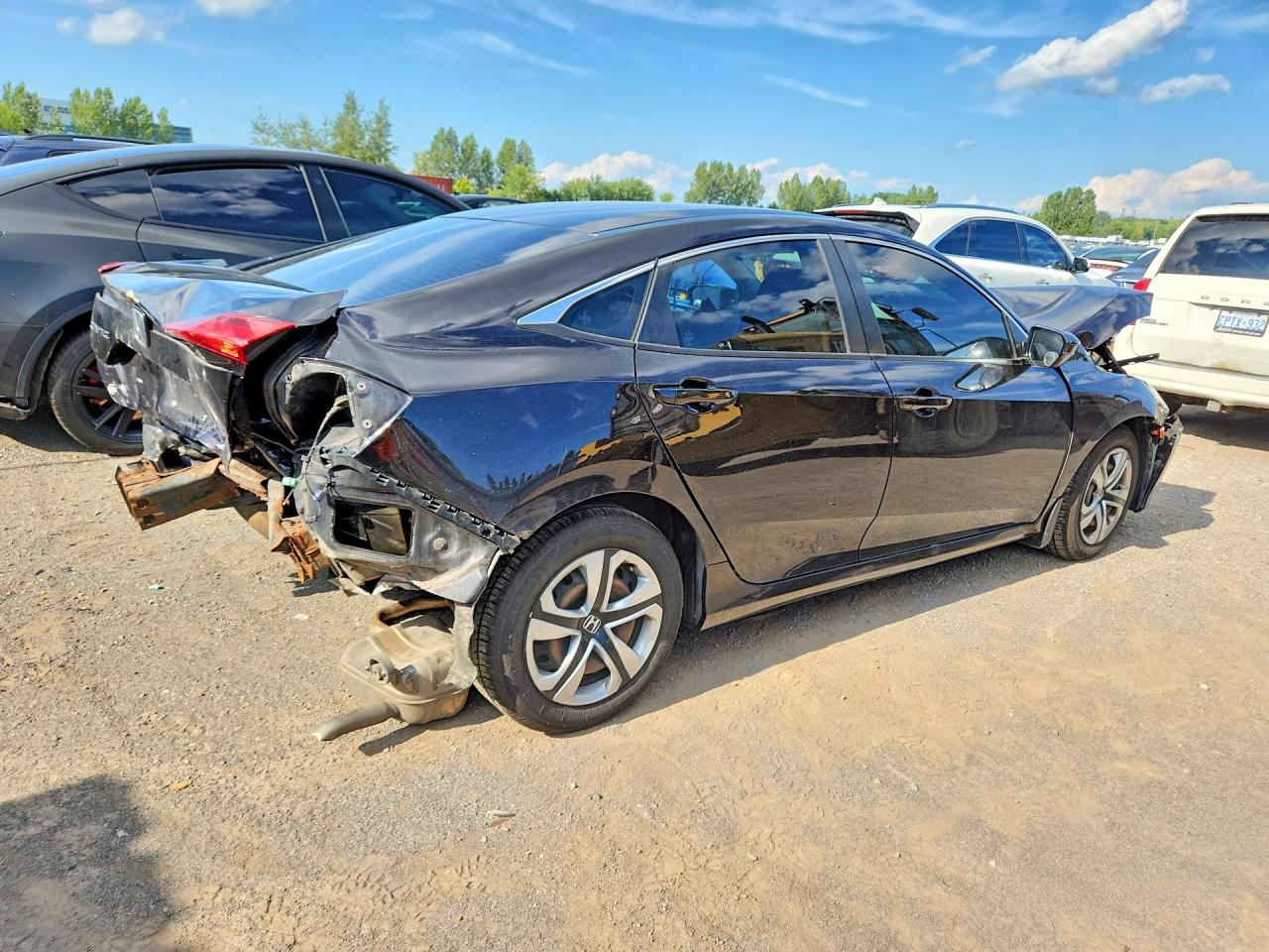 2016 HONDA CIVIC LX — снимка 3