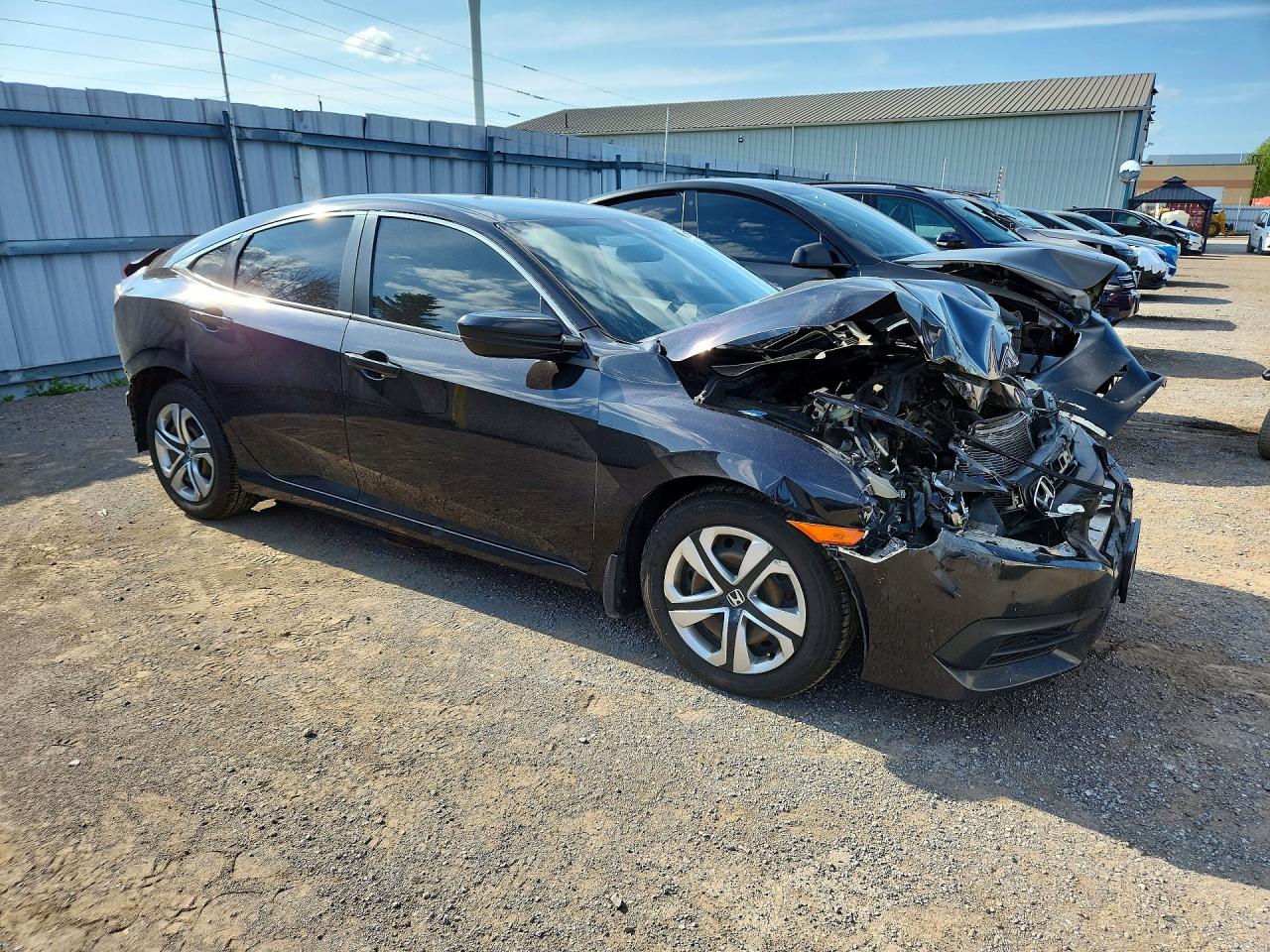 2016 HONDA CIVIC LX — снимка 4