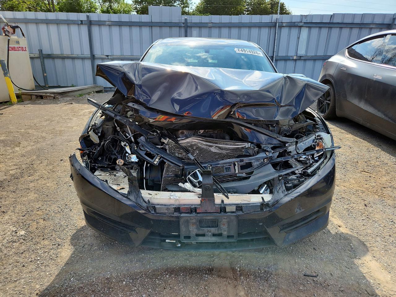2016 HONDA CIVIC LX — снимка 5