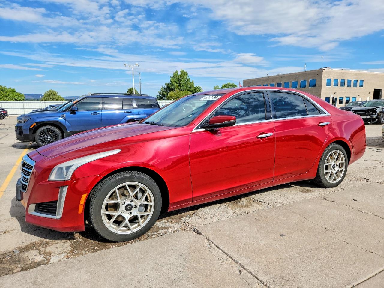2015 CADILLAC CTS LUXURY COLLECTION