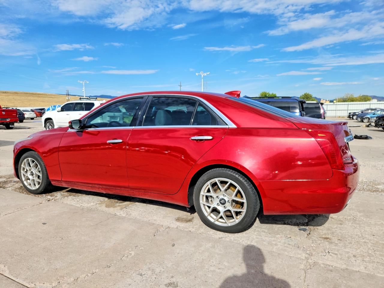 2015 CADILLAC CTS LUXURY COLLECTION — снимка 2