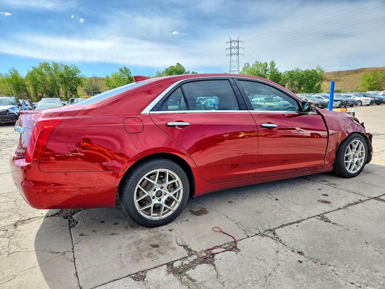 2015 CADILLAC CTS LUXURY COLLECTION — снимка 3