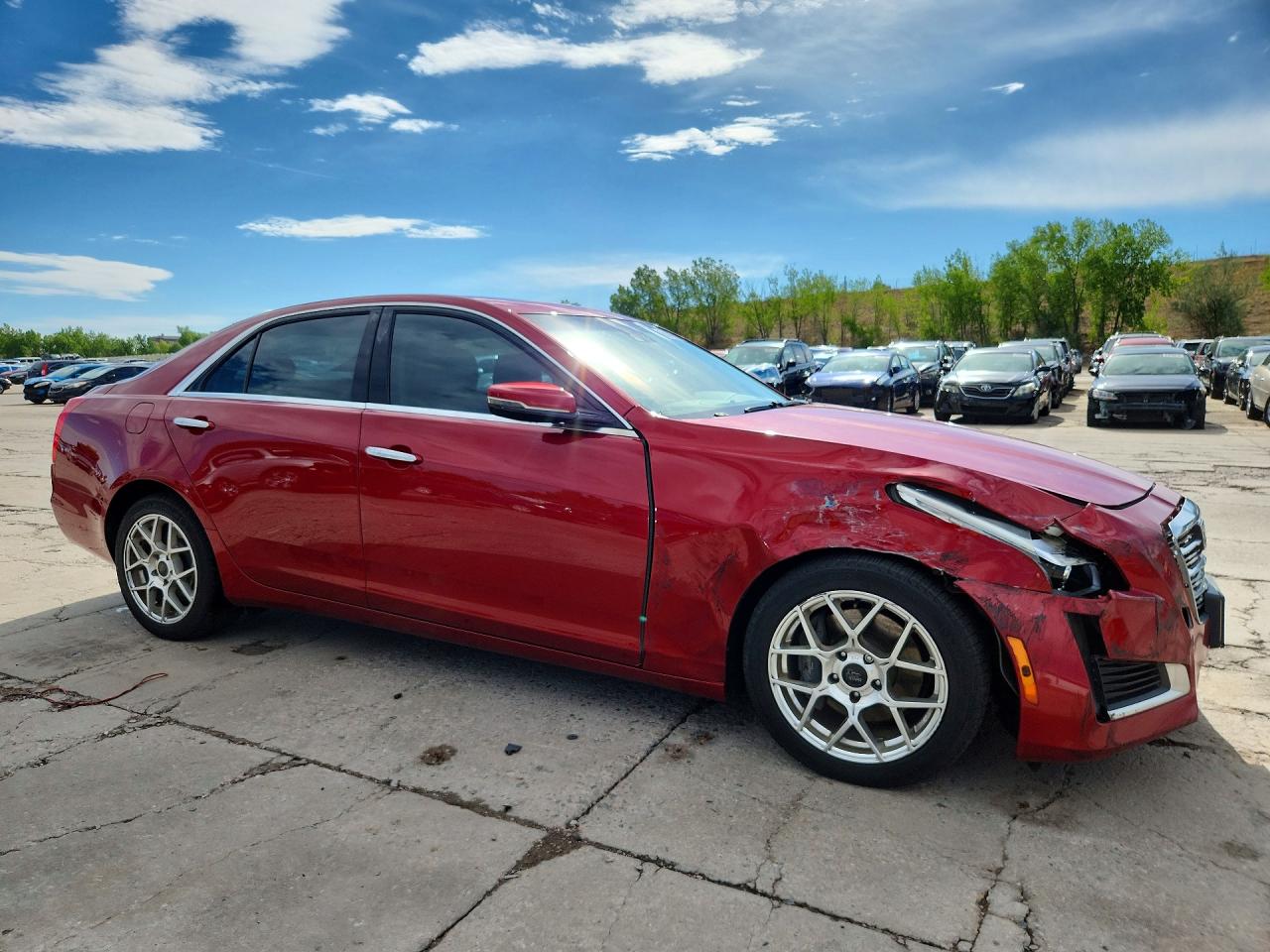 2015 CADILLAC CTS LUXURY COLLECTION — снимка 4