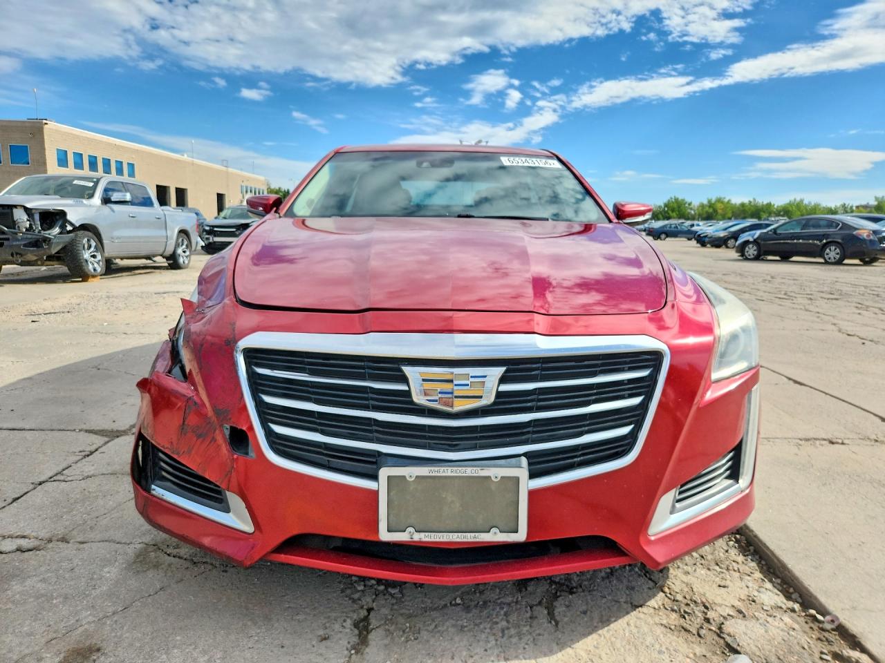 2015 CADILLAC CTS LUXURY COLLECTION — снимка 5