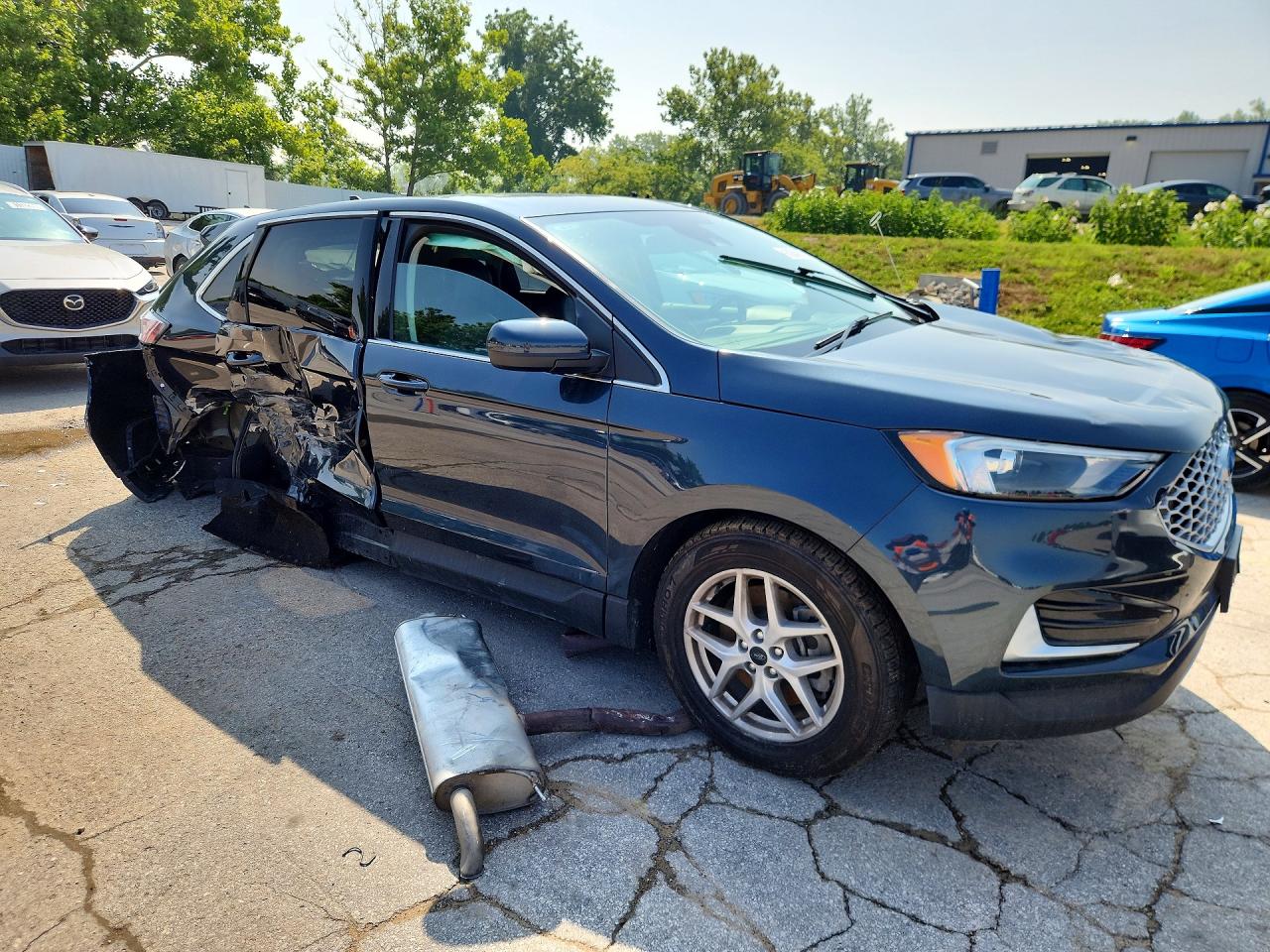 2023 FORD EDGE SEL — снимка 4