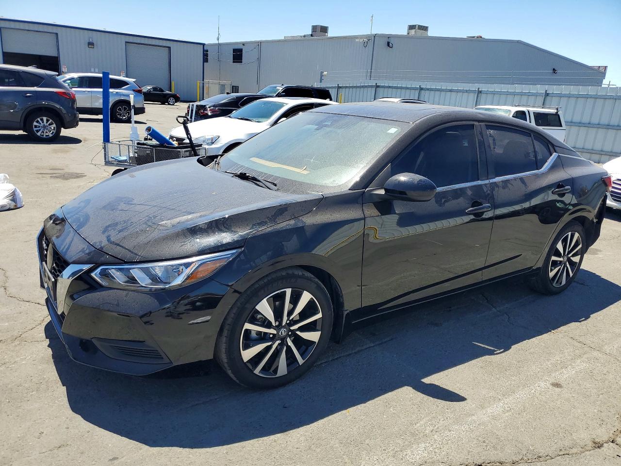 2023 NISSAN SENTRA SV