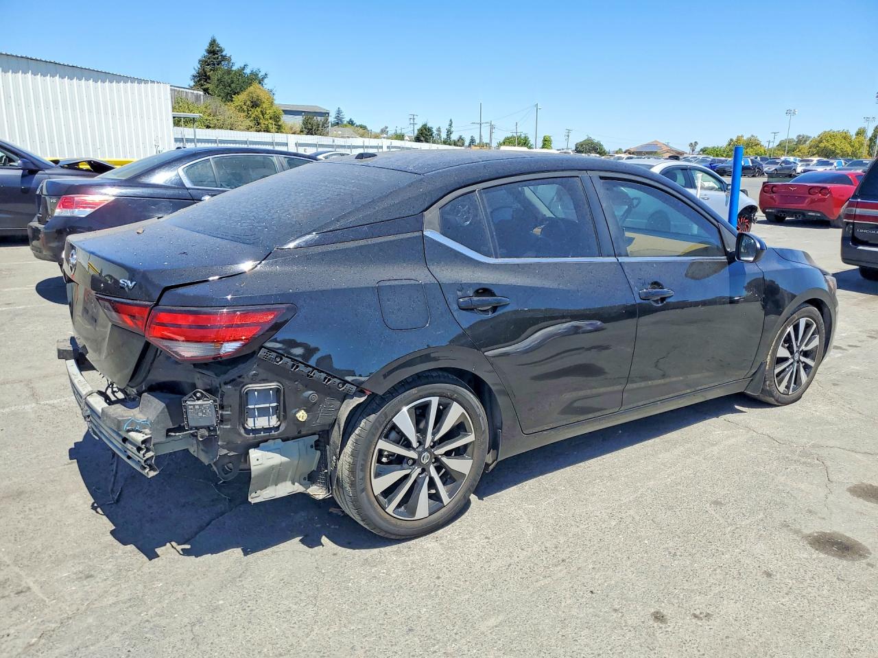 2023 NISSAN SENTRA SV — снимка 3