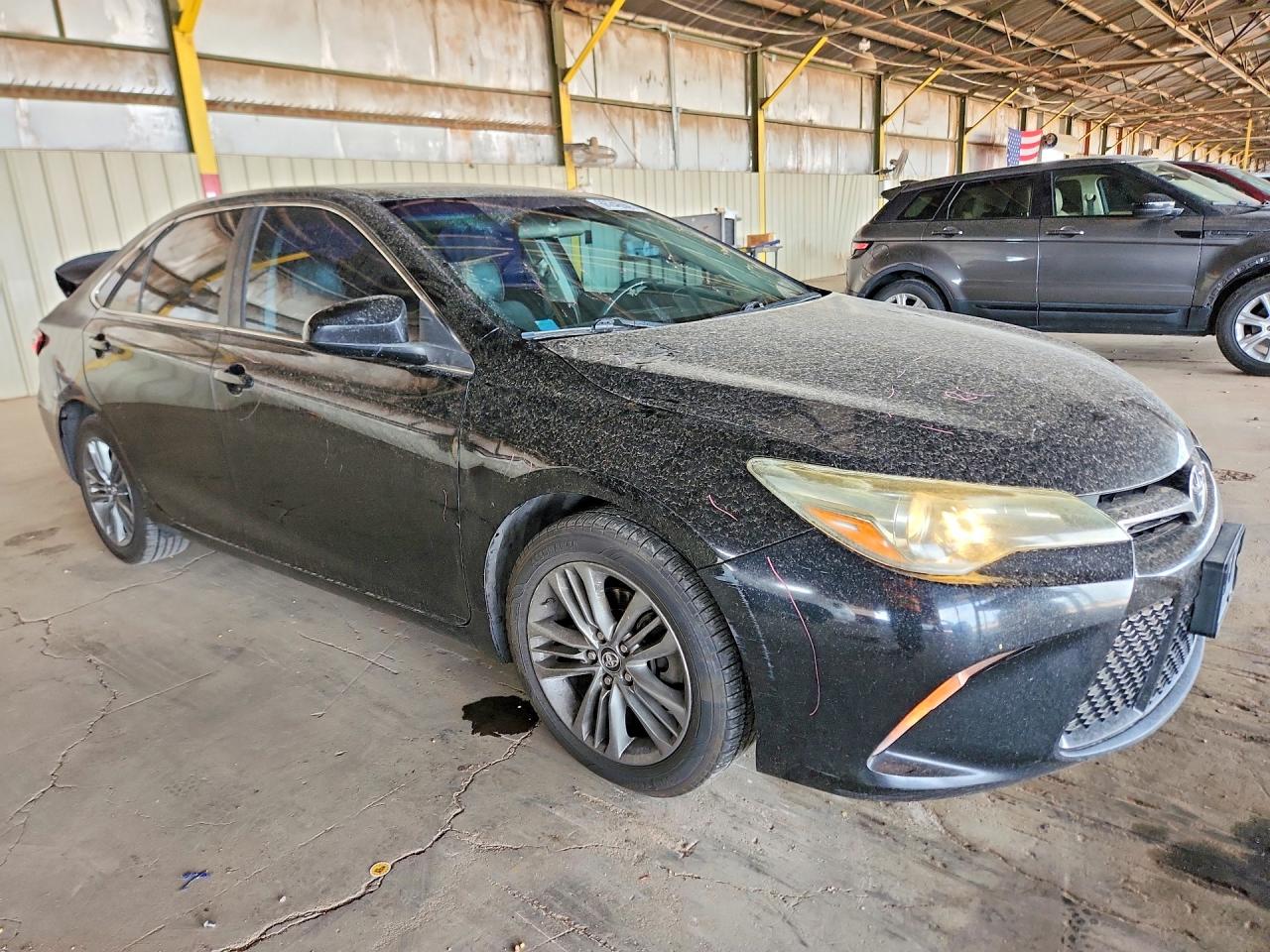2017 TOYOTA CAMRY SE — снимка 4