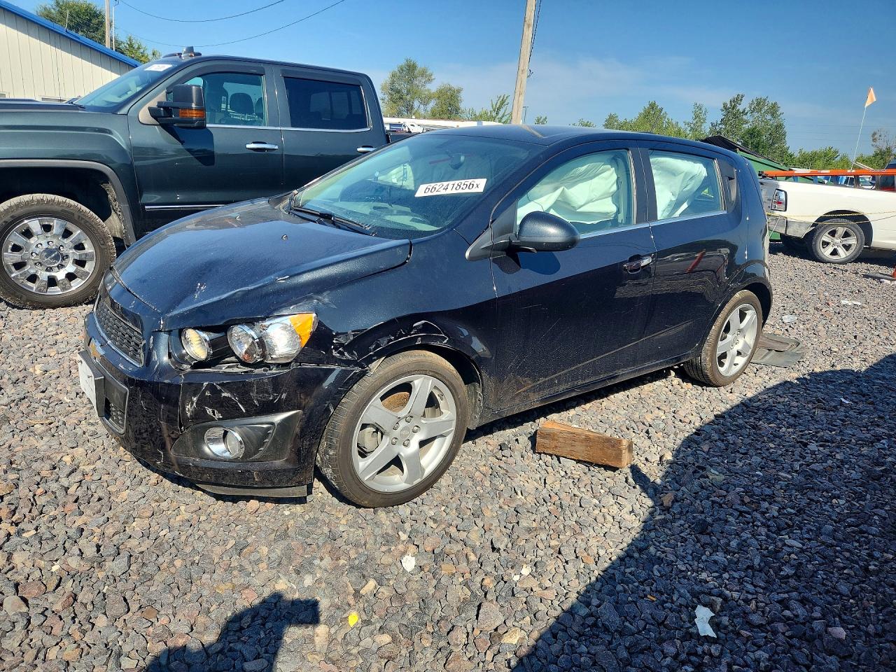 2015 CHEVROLET SONIC LTZ