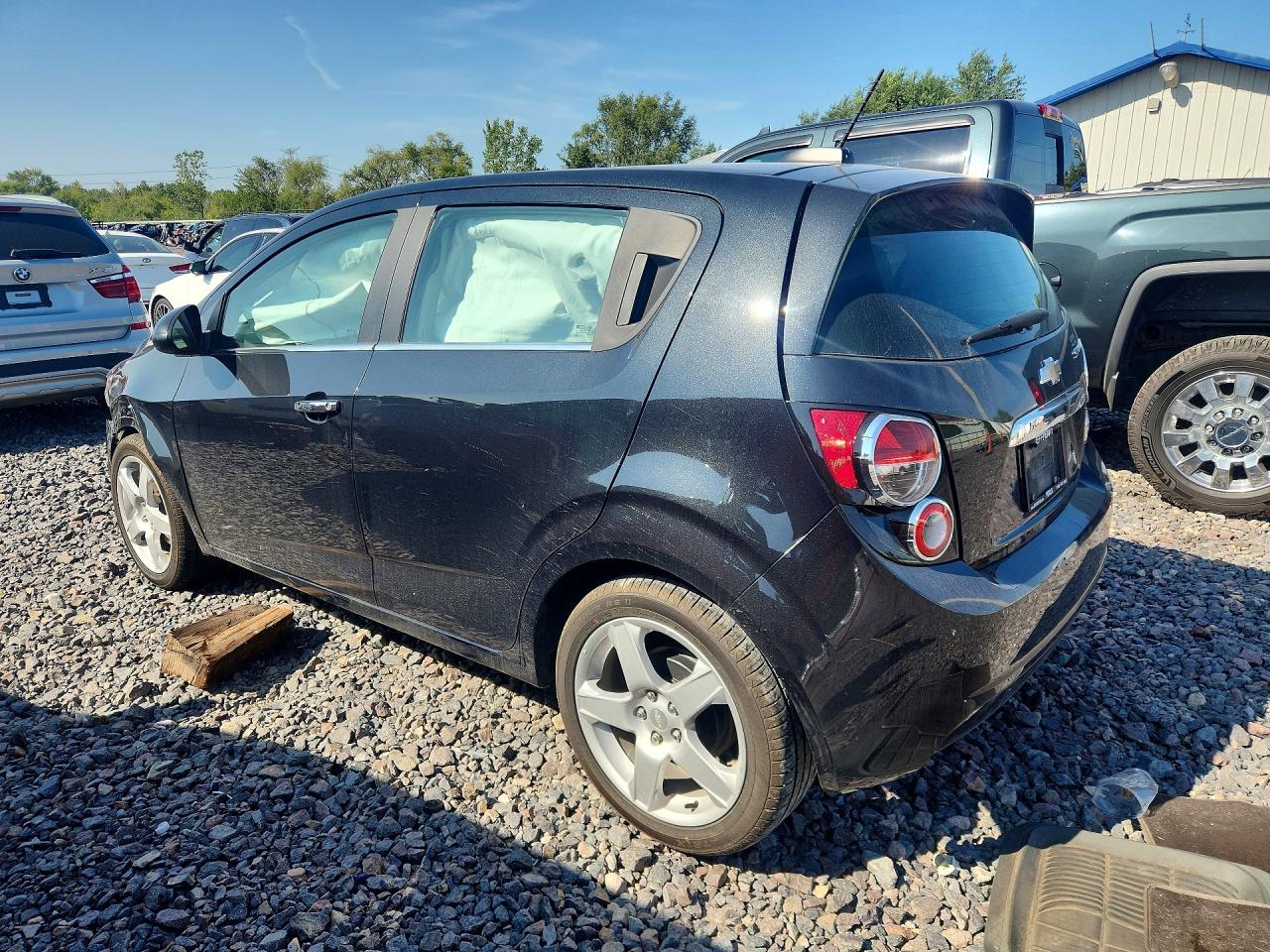 2015 CHEVROLET SONIC LTZ — снимка 2