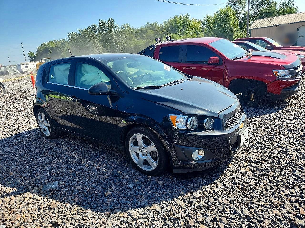 2015 CHEVROLET SONIC LTZ — снимка 4