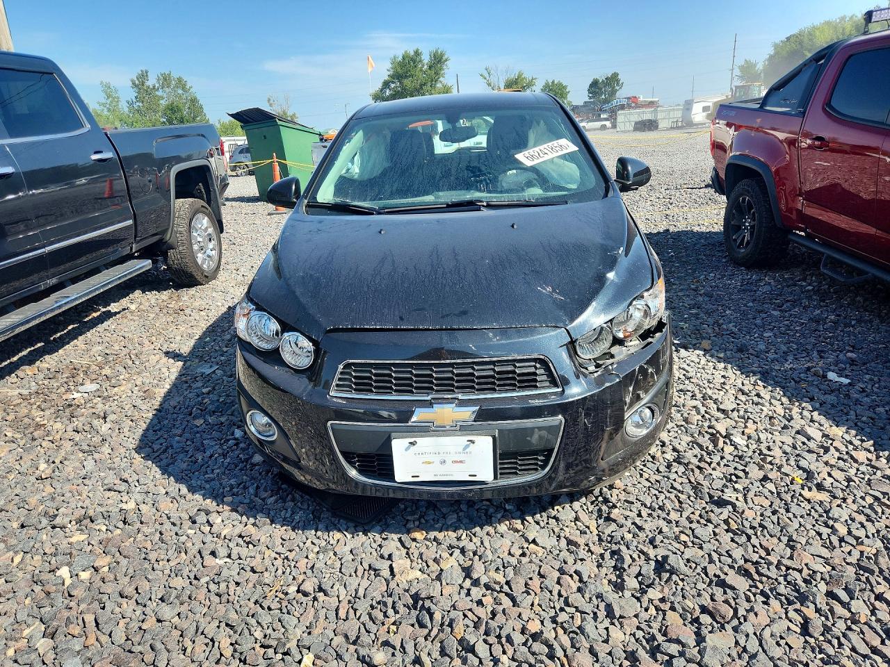 2015 CHEVROLET SONIC LTZ — снимка 5