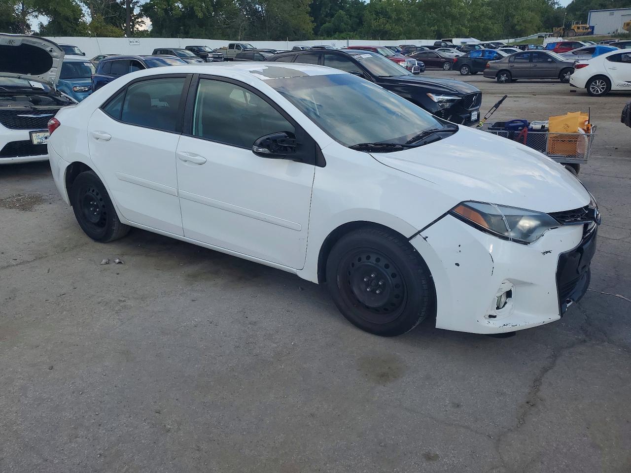 2015 TOYOTA COROLLA S — снимка 4