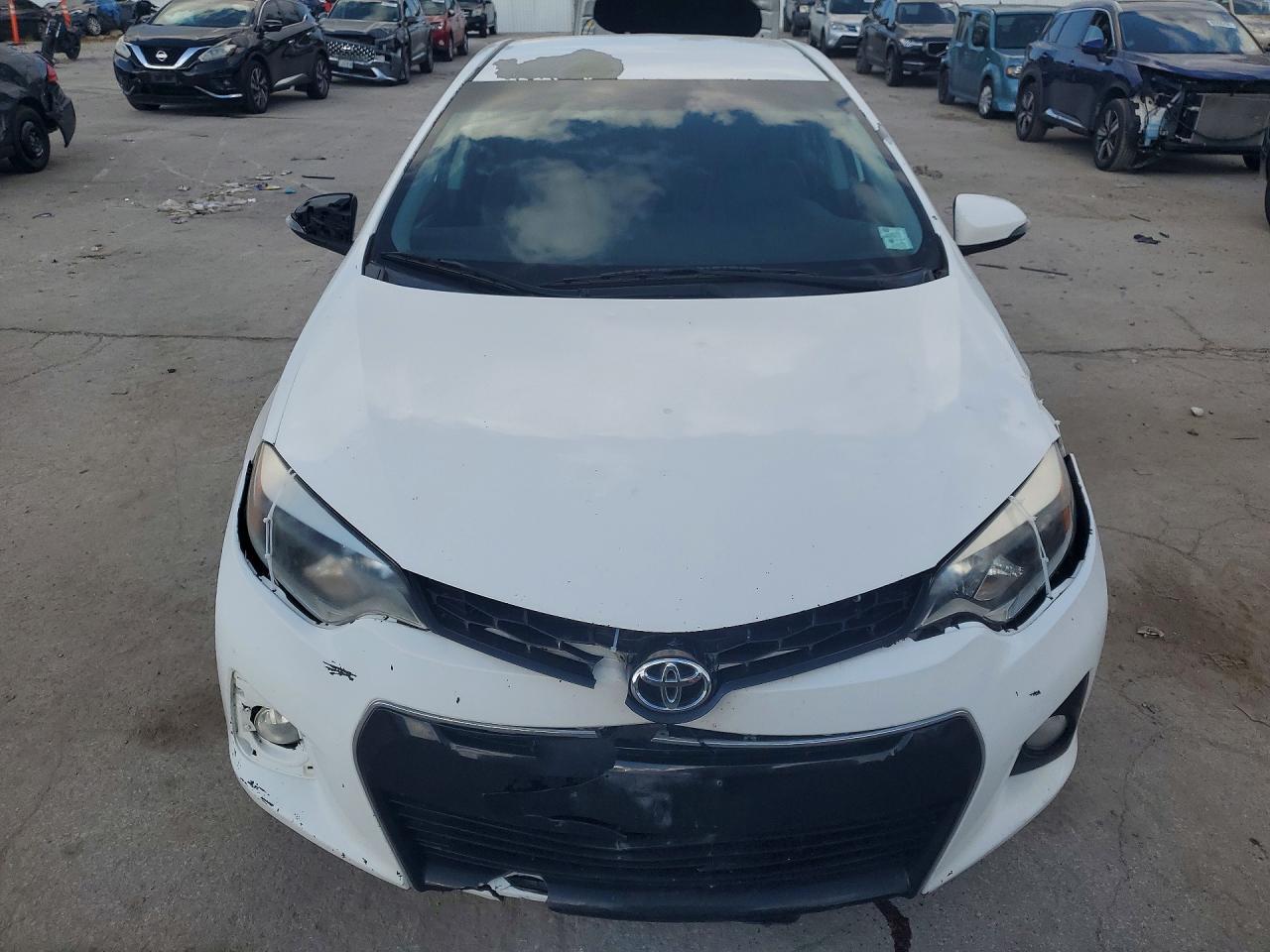 2015 TOYOTA COROLLA S — снимка 5