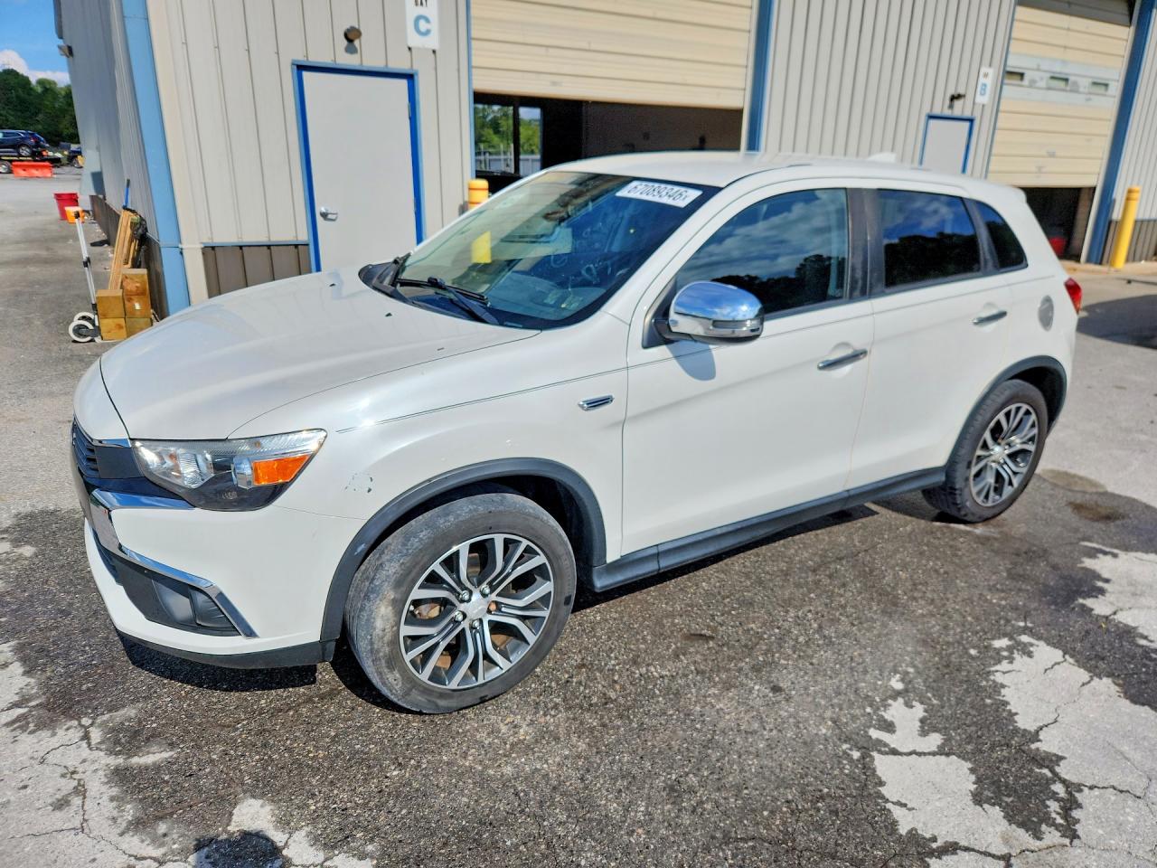 2017 MITSUBISHI OUTLANDER SPORT ES