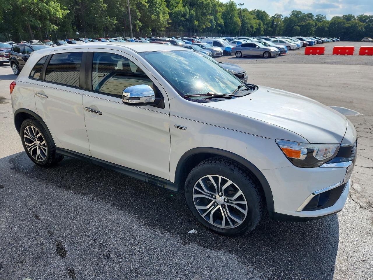 2017 MITSUBISHI OUTLANDER SPORT ES — снимка 4