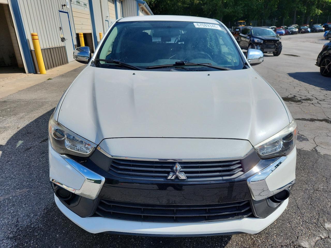 2017 MITSUBISHI OUTLANDER SPORT ES — снимка 5