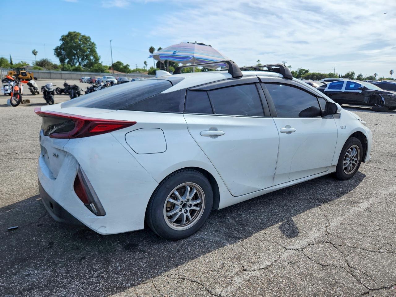 2021 TOYOTA PRIUS PRIME XLE — снимка 3