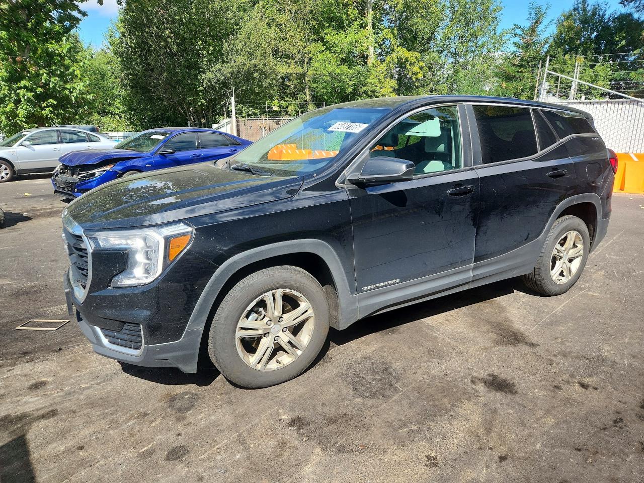 2022 GMC TERRAIN SLE