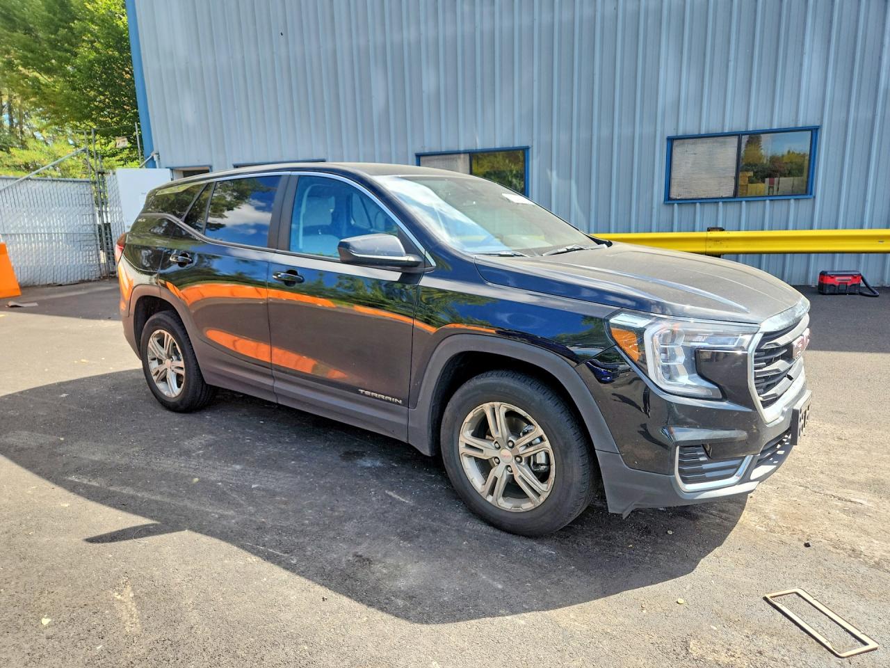 2022 GMC TERRAIN SLE — снимка 4